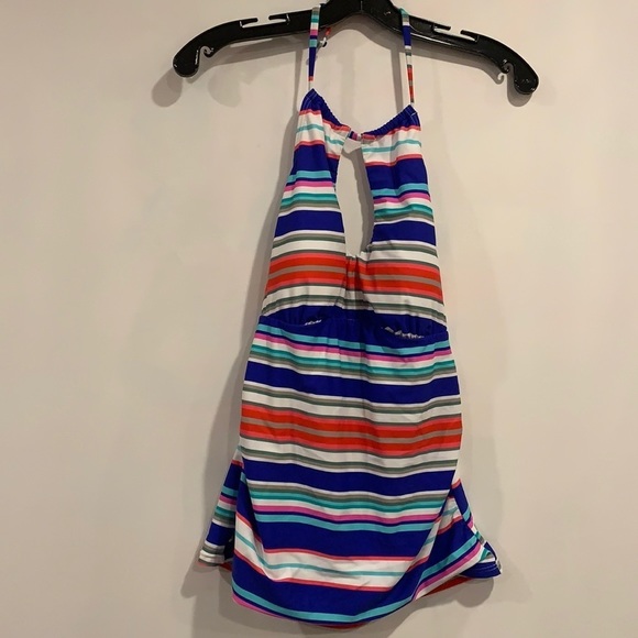 Nwt Island Escape Horizon Halter Tankini Swim Top - Picture 2 of 5